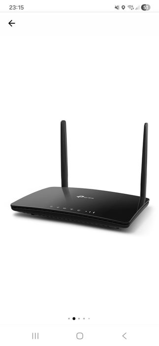 Router Wireless TP-Link Archer MR500 4G+ Cat6, AC1200, Dual Band, MU-M
