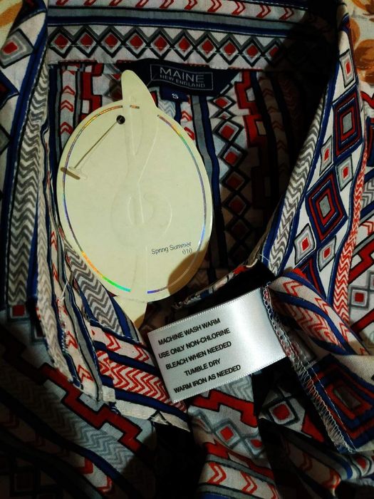 Рубашка жен. Раз. S (44). Индия. Новая