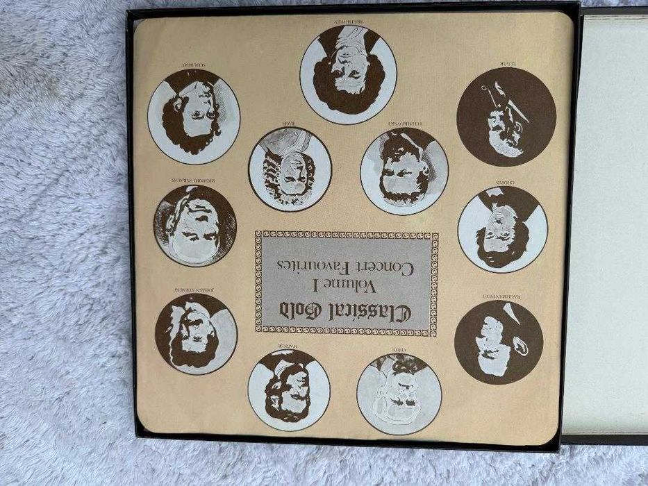 Vand colectie de discuri vinil Classical Gold