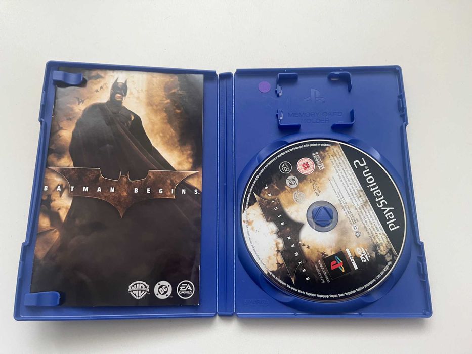 Batman Begins за PS2