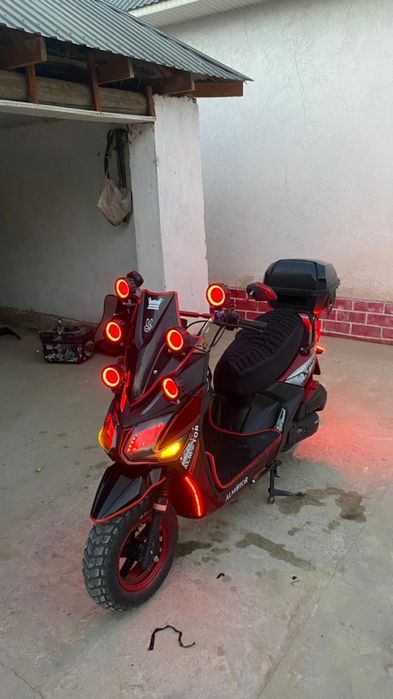 Самурай 180сс срочно