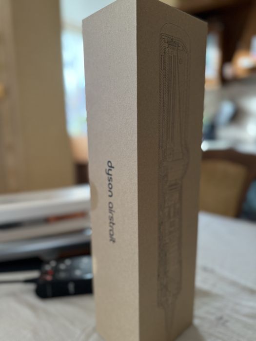 Dyson Airstrait HT01 Silver Copper