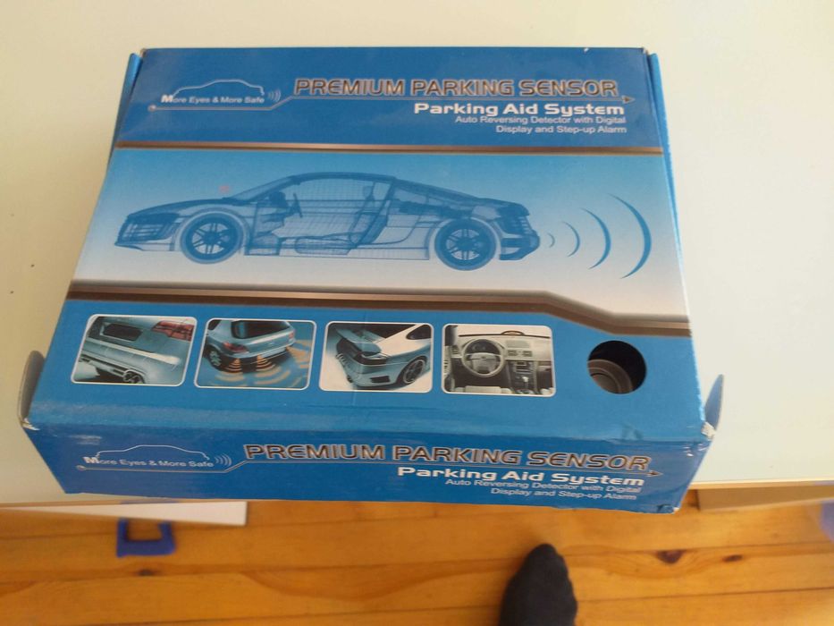 парктроник със сиви датчици