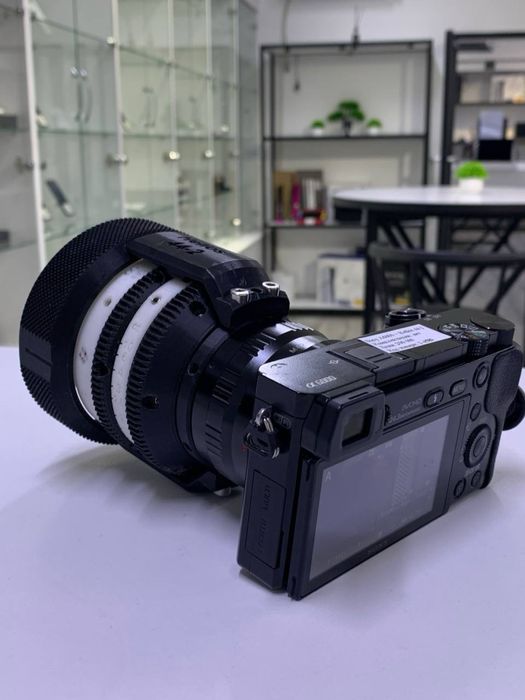 Sony A6000 + Helios 44-2