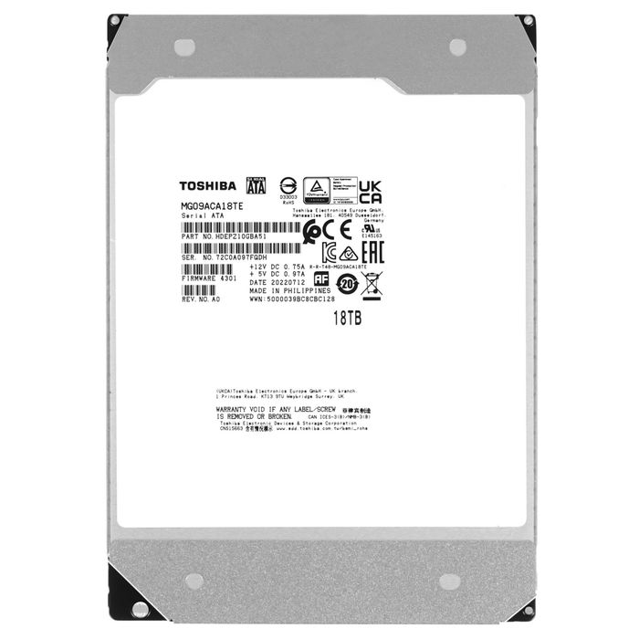 Жесткий диск Toshiba
