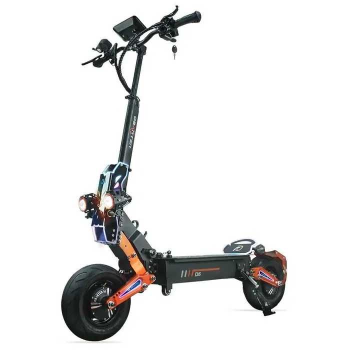 Eлектрически скутер/тротинетка Quickwheel D5 5000W,48V/35Аh,12 inch