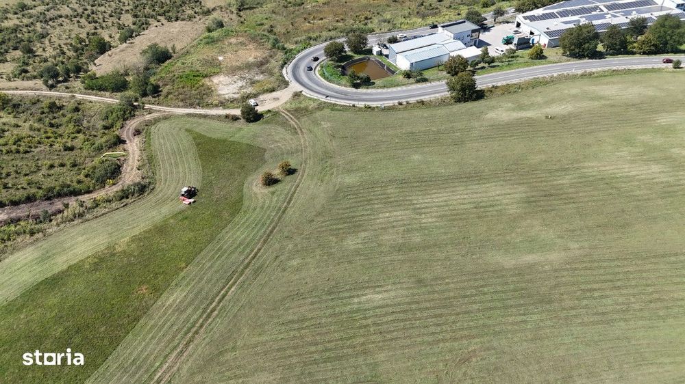 Teren intravilan cu PUZ, 800mp zona Zorabia