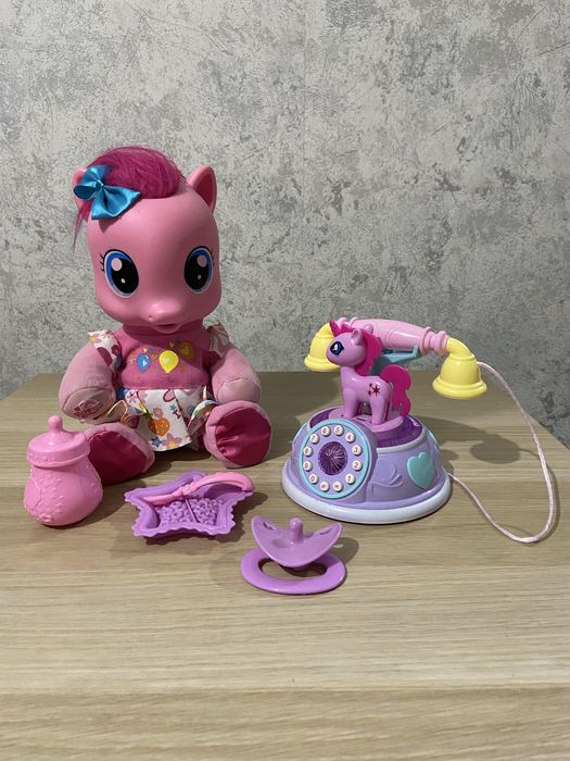 Интерактивная игрушка пинки пай