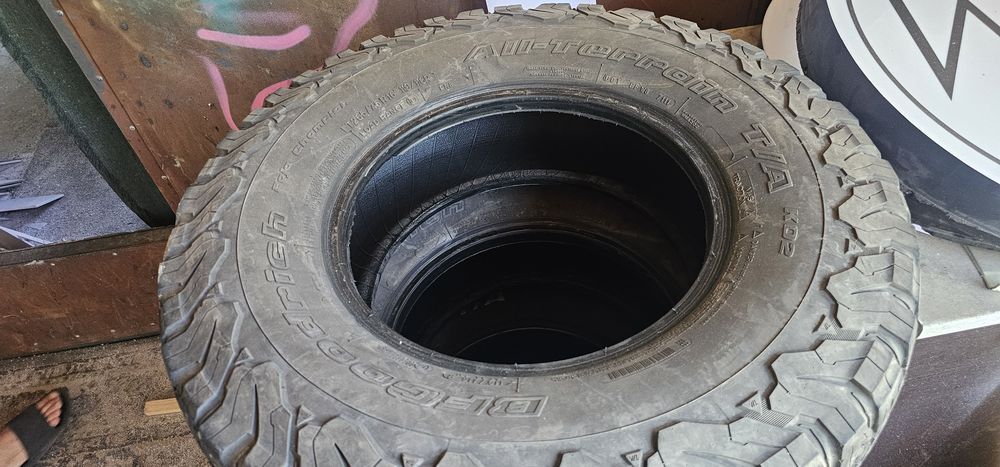 Грязевая резина. 265/75/16