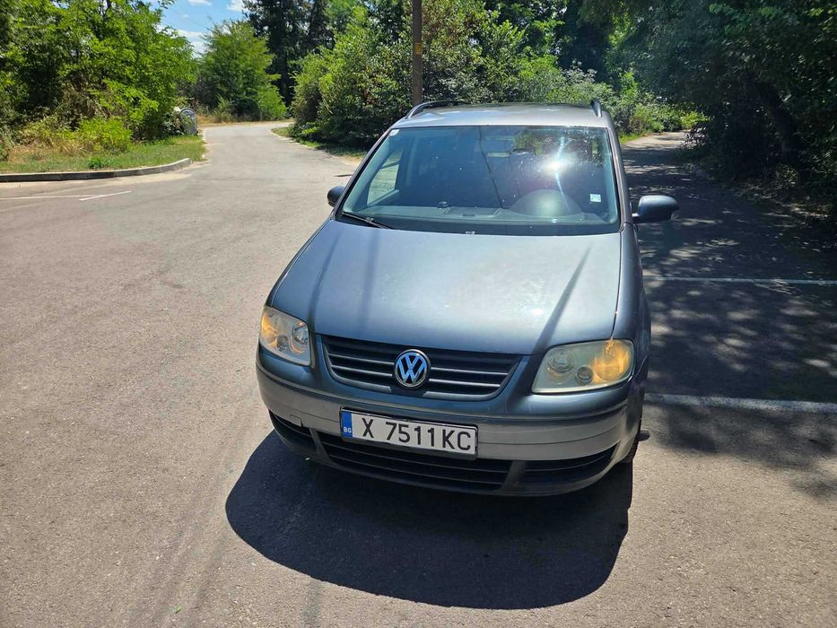 продавам Фолксваген Туаран дизел, 1,9 TDI