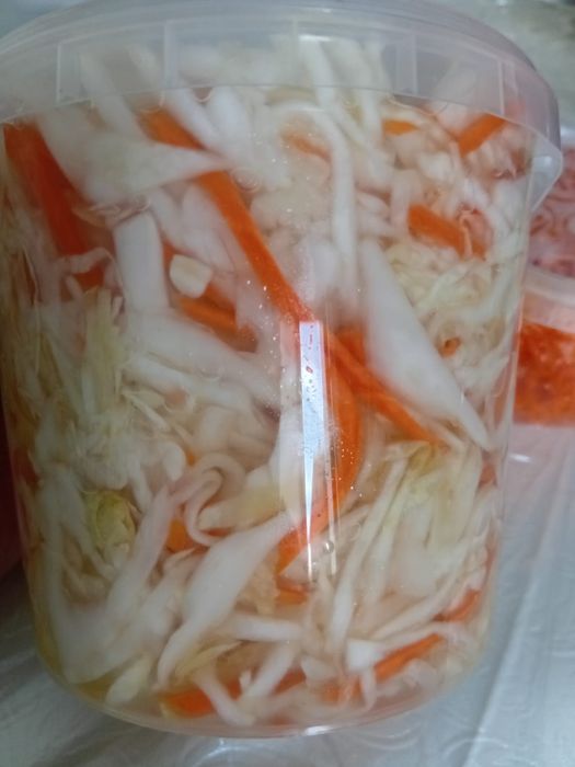 Всеми любимый салат витаминка