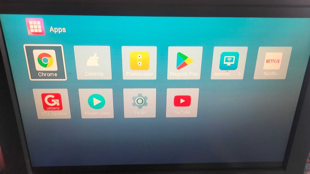 Android box cu android 10