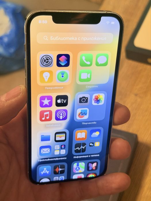 iPhone 12 Pro Silver 256GB