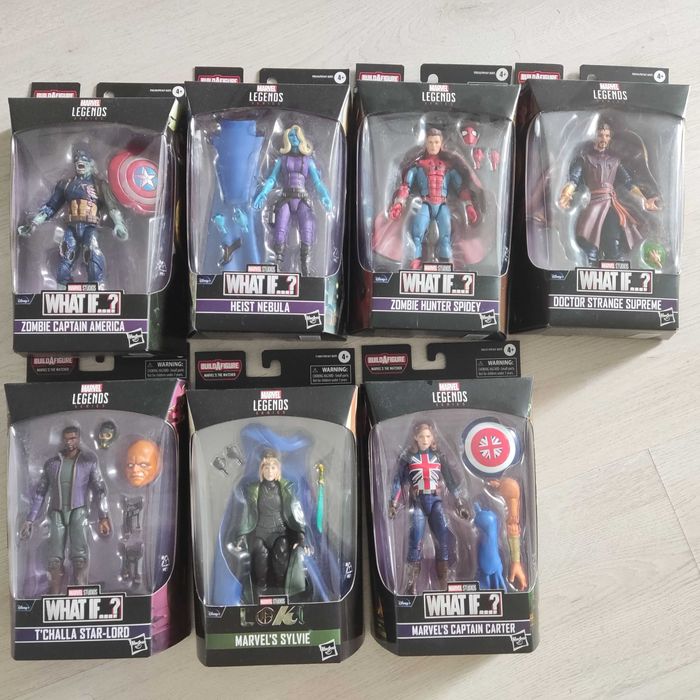 Marvel Legends figurine What if wave 1 The Watcher BAF