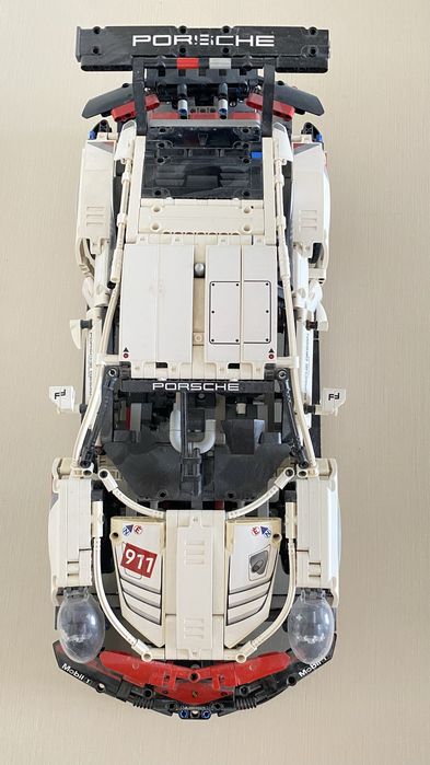 оригинальный набор лего PORSCHE 911