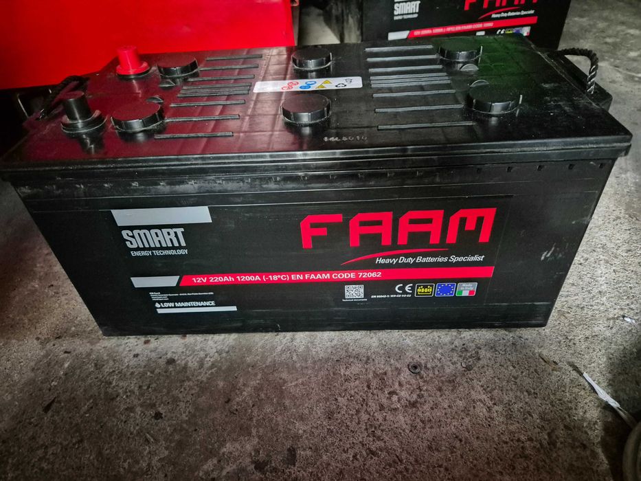 Акумулатор "FAAM"