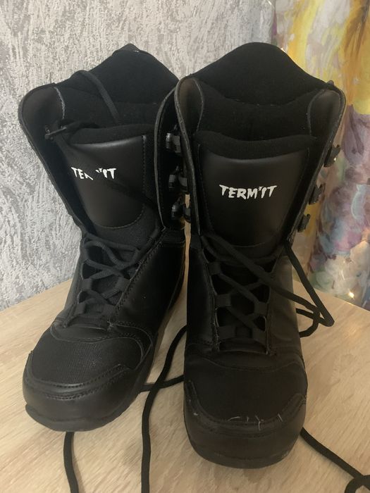 Сноубордические ботинки