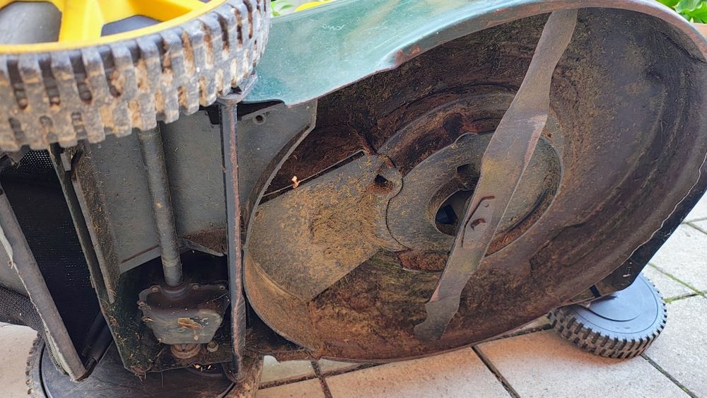Masina de tuns gazon 173cmc, cu autopropulsie