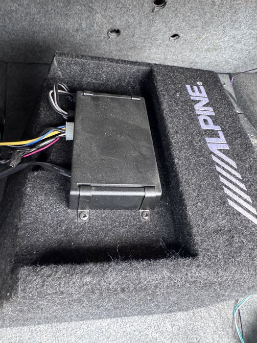 vand swboofer activ alpine