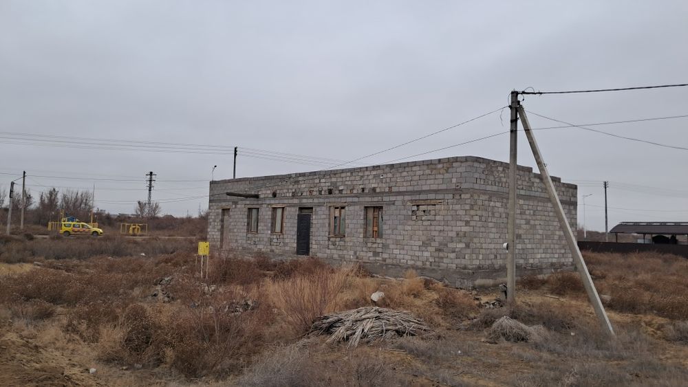 Времянка байтерек