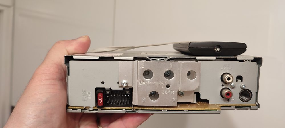 Radio CD auto Clarion sau Kenwood 50w×4