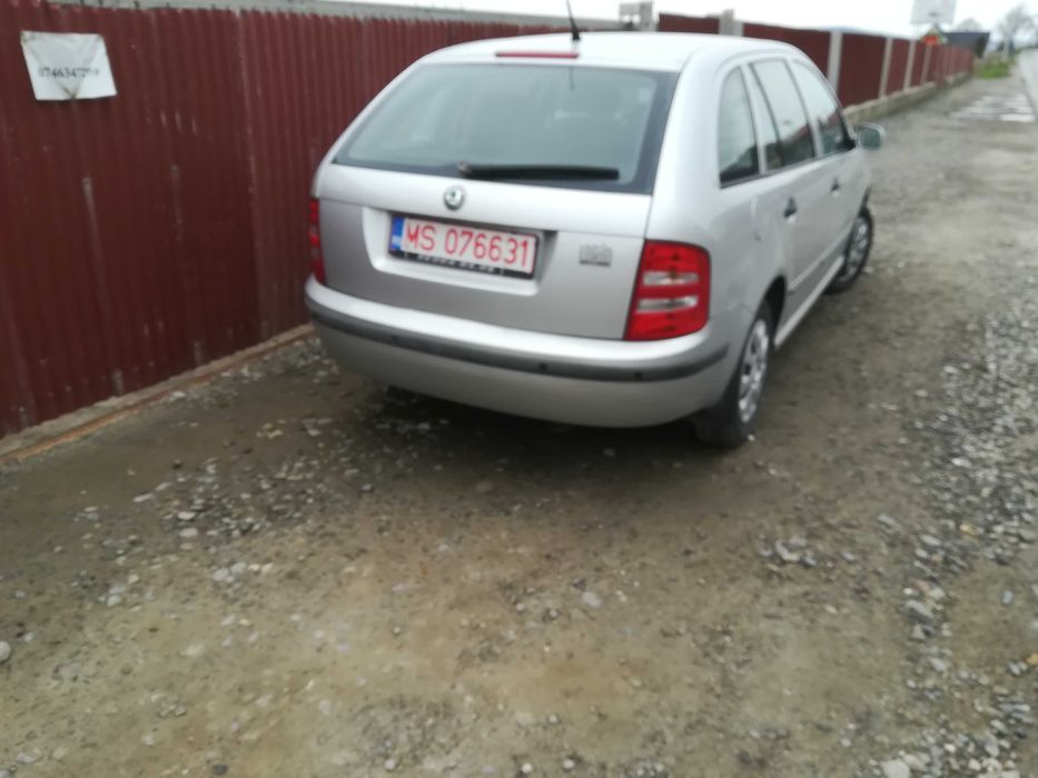 Dezmembrez/Piese Skoda Fabia I Combi 6Y5 1.4 16V 55kW AUA,BBY,BKY,E4