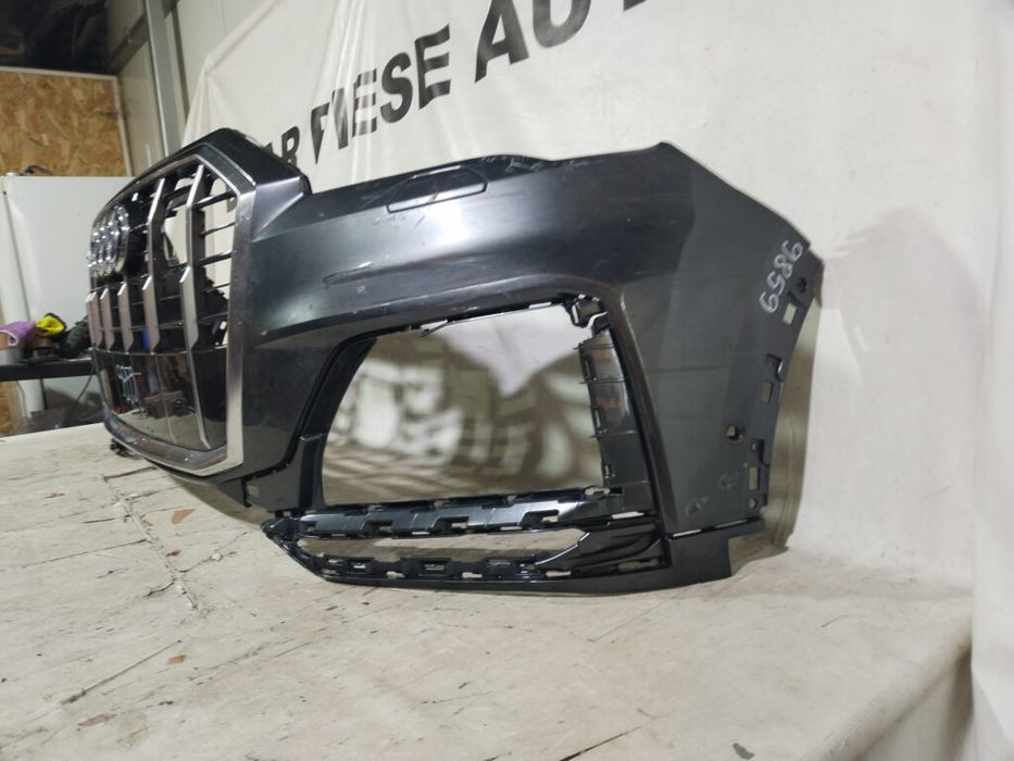 Bara fata Audi Q7 S-Line, 2020, 2021, 2022, 2023, 2024, cod origine OE 4M0807437Q.