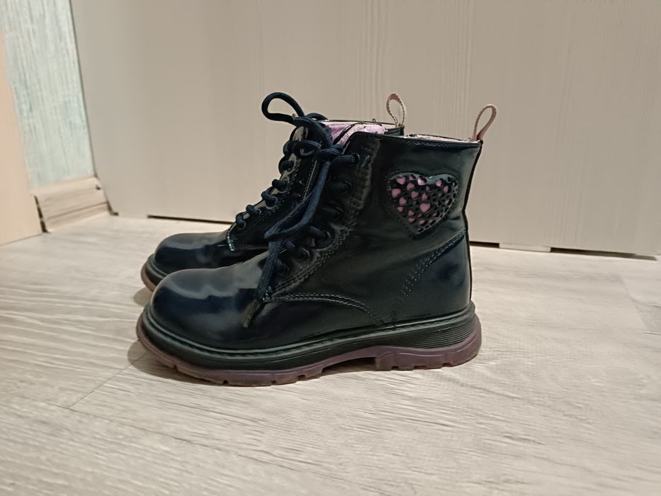 Осенние ботинки на девочку 31р