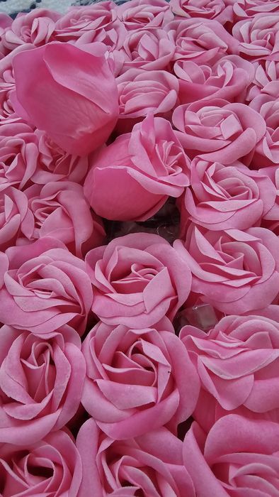 Сапунены рози, рози от сапун.