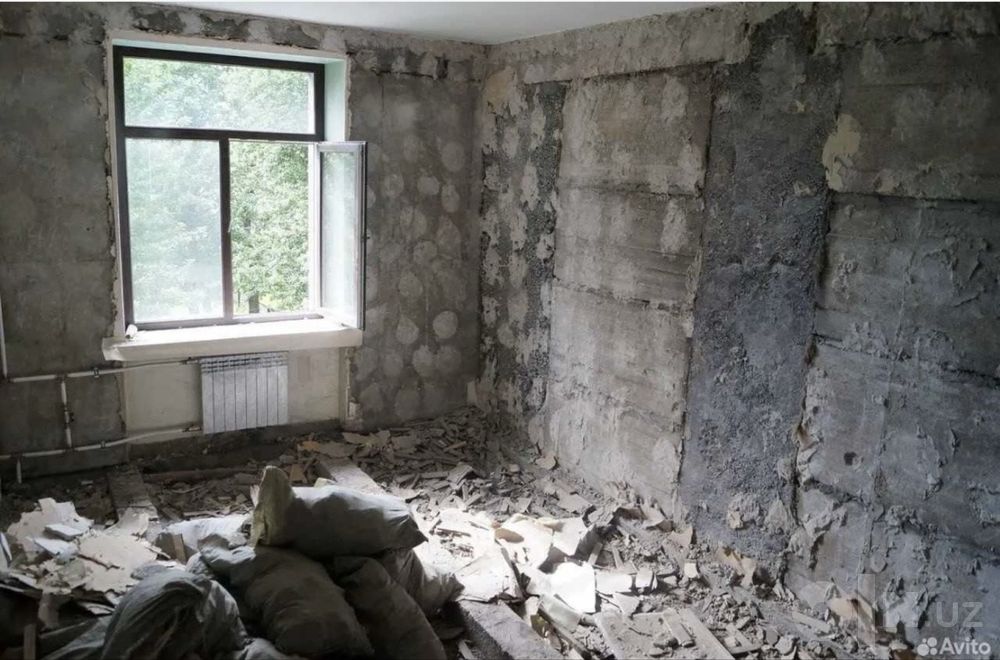 Демонтаж демонтаж ишларни киламиз бузиб мусорни юклаб олиб кетамиз