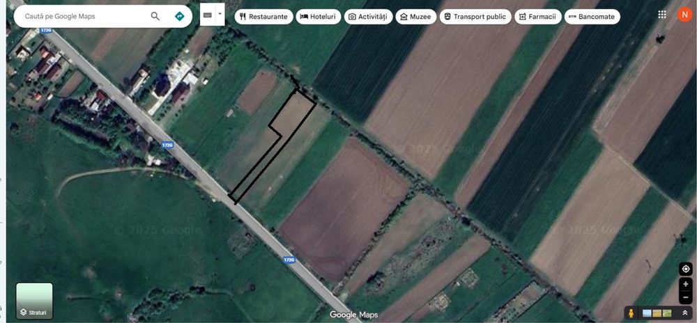 Vand Teren Intravilan Saratel BN