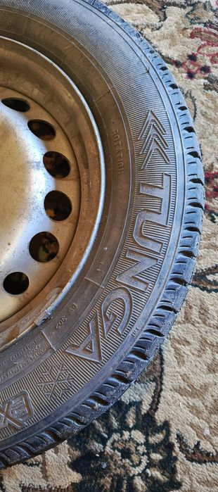 Шины зима в сборе