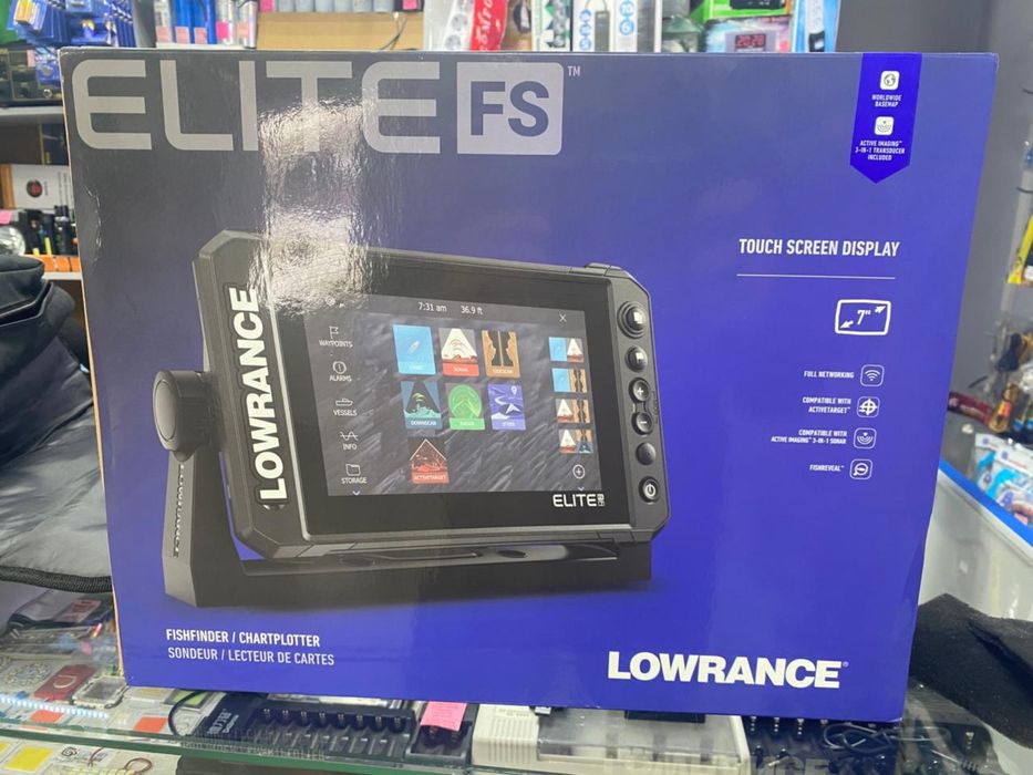 Эхолот Lowrance Elite FS 7