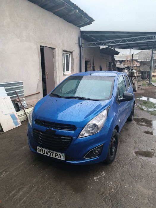 Спарк ,2-я позиция ,2013 год,механика