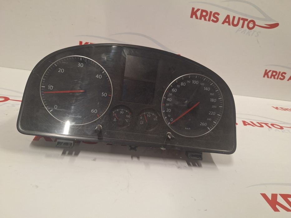 Километраж Vw Touran 1.9TDI / Фолксваген Туран 1.9 ТДИ 2006г.