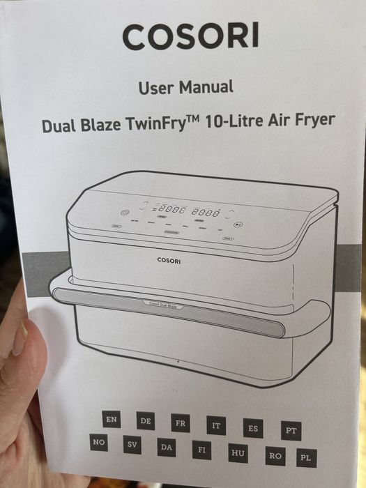 Cosori Dual  Blaze  TwinFry