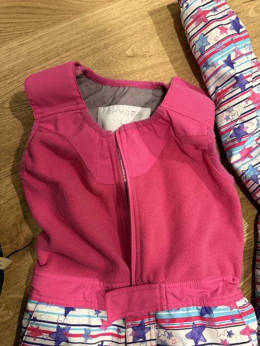 Costum ski Spyder 6 ani