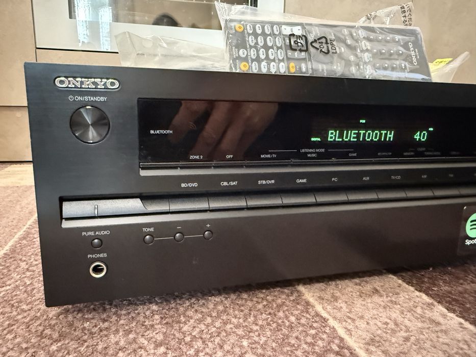 Onkyo TX-NR 535 Bluetooth Wi fi Като нов