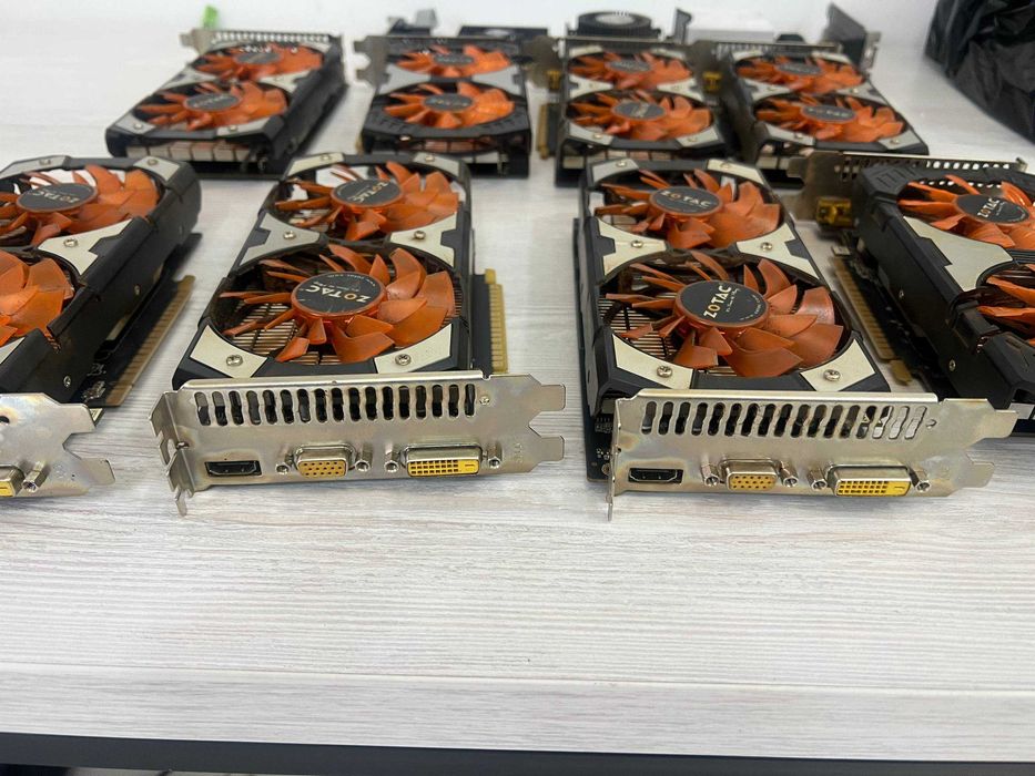 Видеокарты Zotac GeForce GTX 750 Ti 2gb DDR5