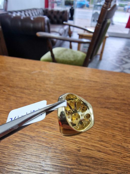 ‼️Италиански златен пръстен‼️