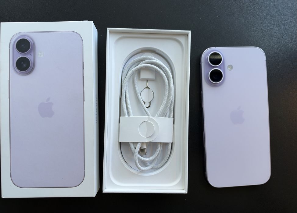 iPhone 17 256GB/Lavander SIM