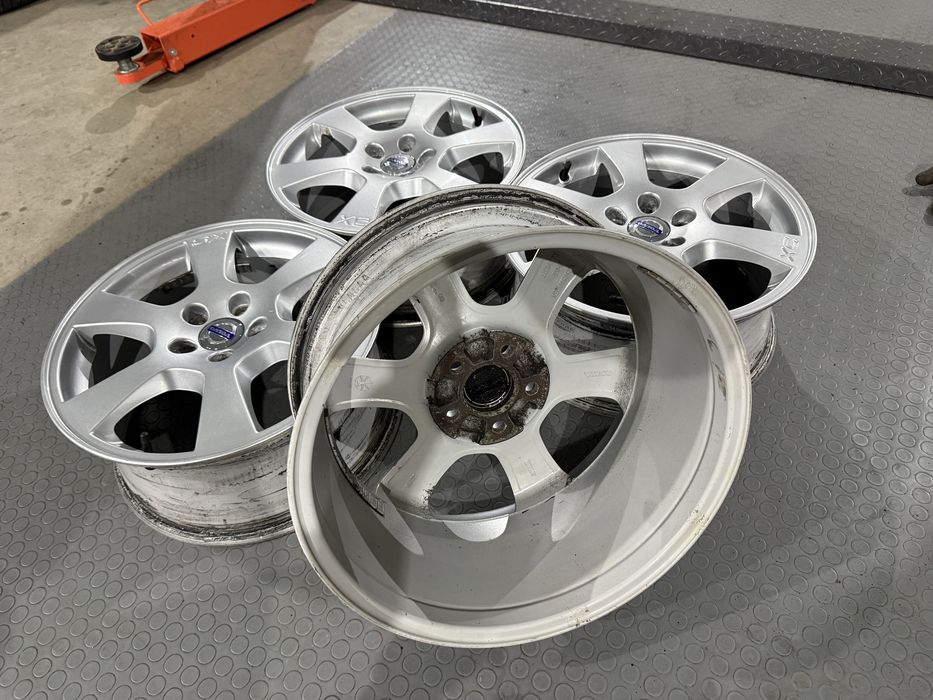 4бр. ОТЛИЧНИ 17” Ориг. Джанти 5х108 за -VOLVO/др-7.5Jx17, ET55, 63.4мм