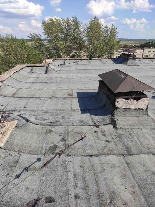 Устройство мягкой кровли.