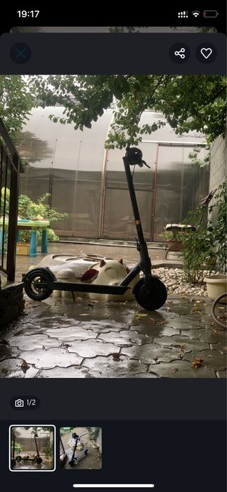 Электросамокат xiaomi scooter 3