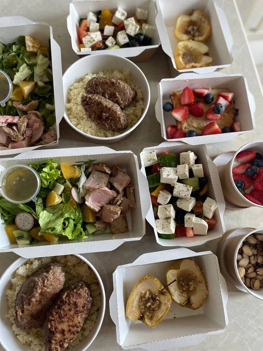 Готовлю индивидуальный  рацион правильного питания