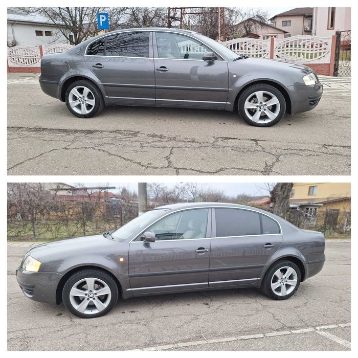SKODA SUPERB 158.000Km real model ELEGANCE 2007