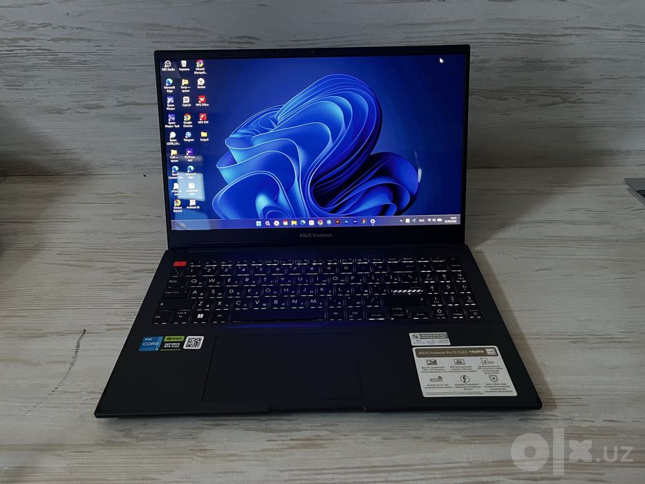 ASUS Vivobook Pro 15 OLED — RTX 4050, i5-13500H, 16/512 ГБ
