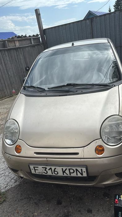 Daewoo Matiz 2012 г