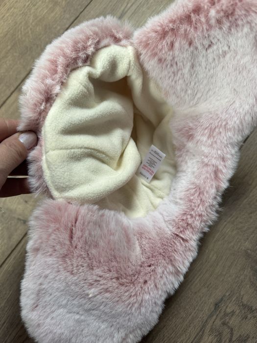 Caciula pufiasa ideala pt vremea rece 6-12 ani