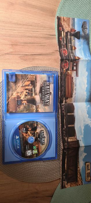 PS4 Railway Empire